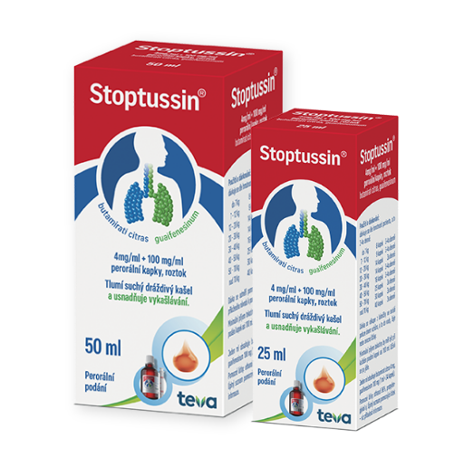 Stoptussin, <br>perorální kapky