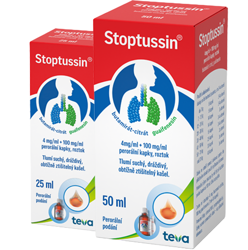 Stoptussin, <br>perorální kapky