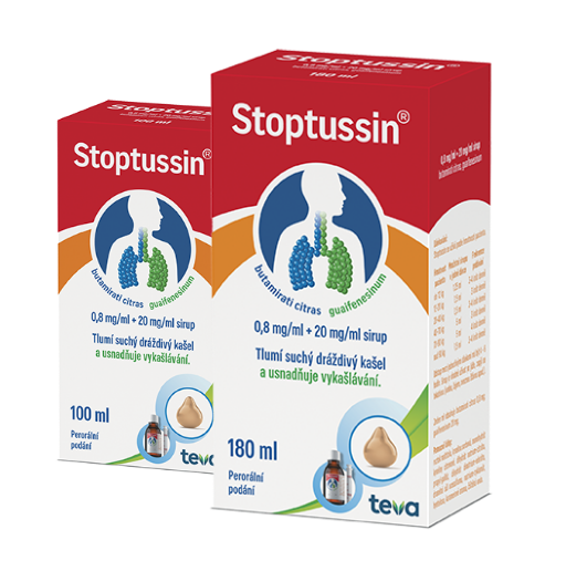 Stoptussin, <br>sirup